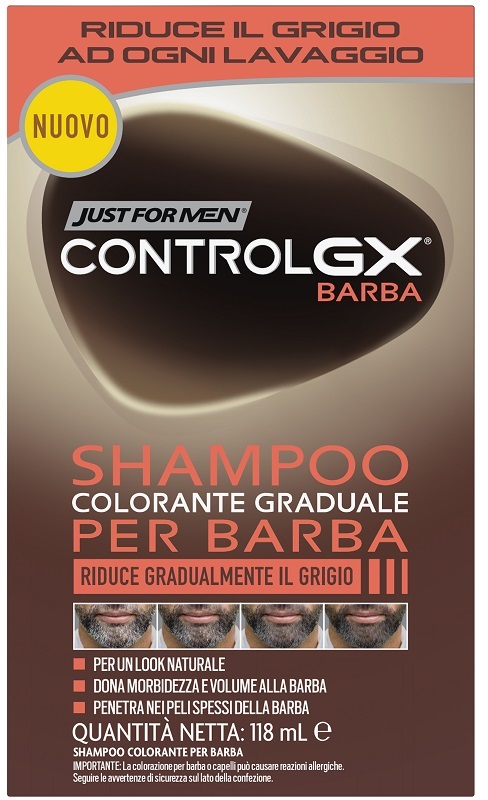 JUST For Men Contr.GX Barba