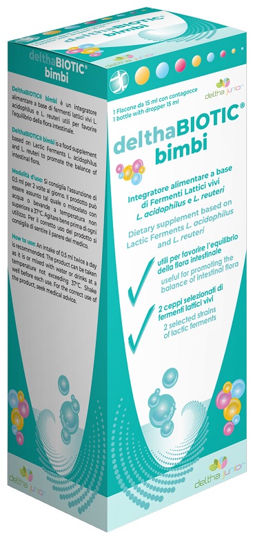 DELTHABIOTIC BIMBI GOCCE 15ML