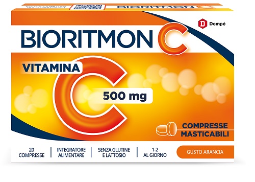BIORITMON C 500 Vit.C 20Cpr