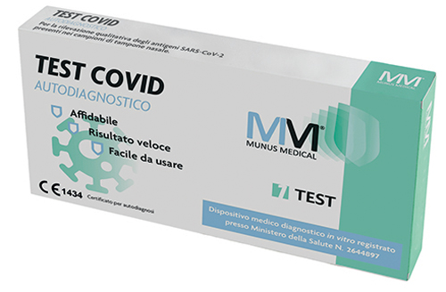 MUNUS Test Covid Auto