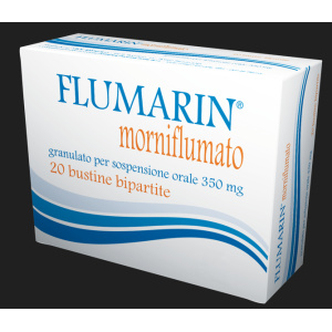 FLUMARIN 20 bust grat 350 mg