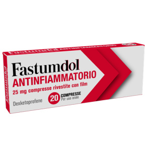 FASTUMDOL ANTINF 20CPR 25MG