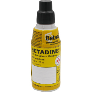 BETADINE SOLUZ CUT 125ML 10% GMM