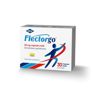 FLECTORGO 30CPS MOLLI 25MG