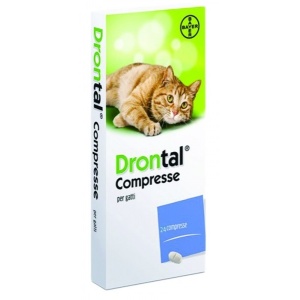 DRONTAL-GATTO 24CPR
