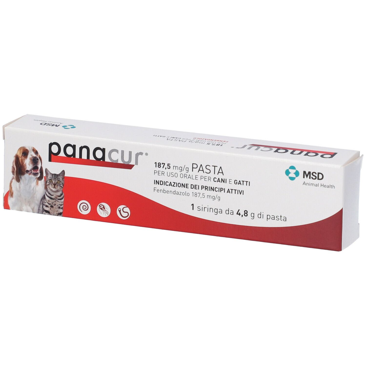 PANACUR OS 1SIR 187,5MG/G