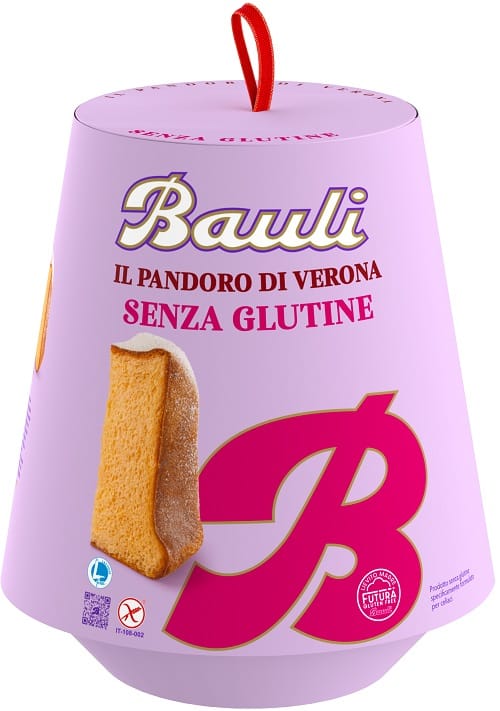 BAULI Pandoro S/G 500g