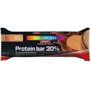 MASSIGEN SPORT PROTEIN BARRETTA 30% COOKIES 50 G