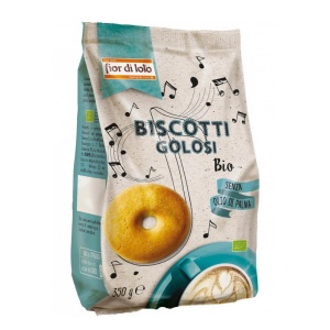 FIOR DI LOTO Biscotti Panna Bio