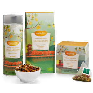 FILTROSCRIGNO LIMONE E ZENZERO BIO 15 FILTRI X 3 G