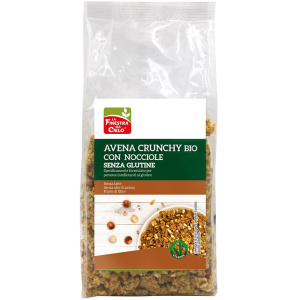 ZERO % GLUTINE Crunchy Avena e Nocciola 250g