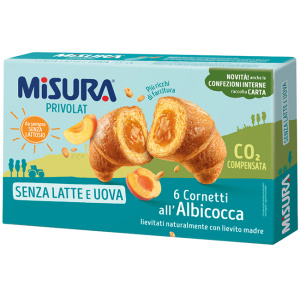 PRIVOLAT Cornetto Albicocca 298g