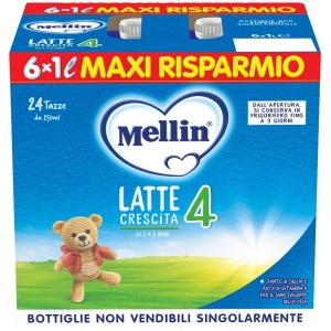 MELLIN 4 LATTE 6X1000 ML