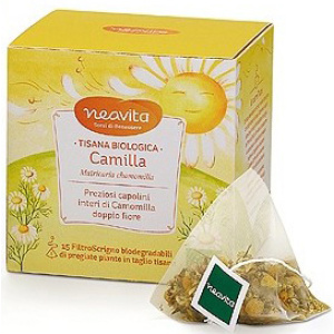 FILTROSCRIGNO CAMOMILLA BIO 15 FILTRI 1,5 G