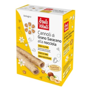 BAULE VOLANTE Cannolo al Grano Sarac.con nocciola 125g