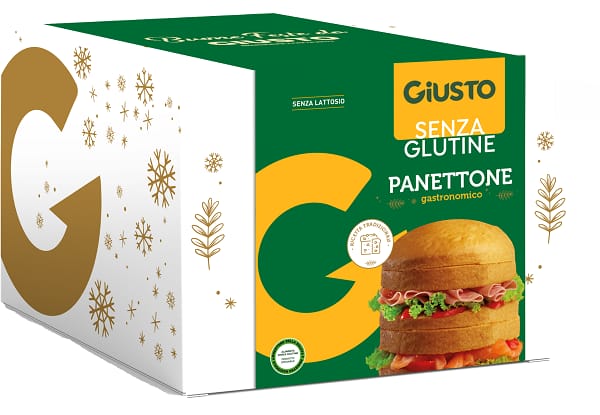 GIUSTO Panettone Gastronomico 400g