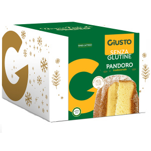 GIUSTO Pandoro Tradizionale 400g
