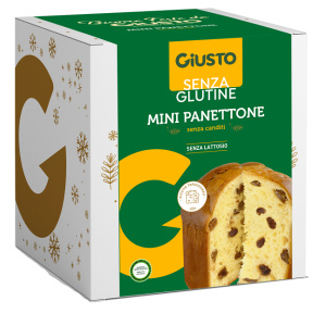 GIUSTO Mini Panettone Classico 100g