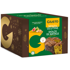 GIUSTO Dolce di Natale Fichi e Noci 600g