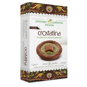 TRINACRIA Crostatina Cacao Pistacchio