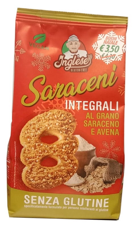 INGLESE Bisc.Saraceni XMAS300g