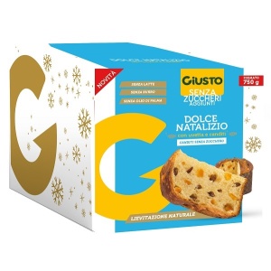 GIUSTO S/Z Panettone C/Uvetta 750g