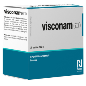 VISCONAM 600 20 Bust.